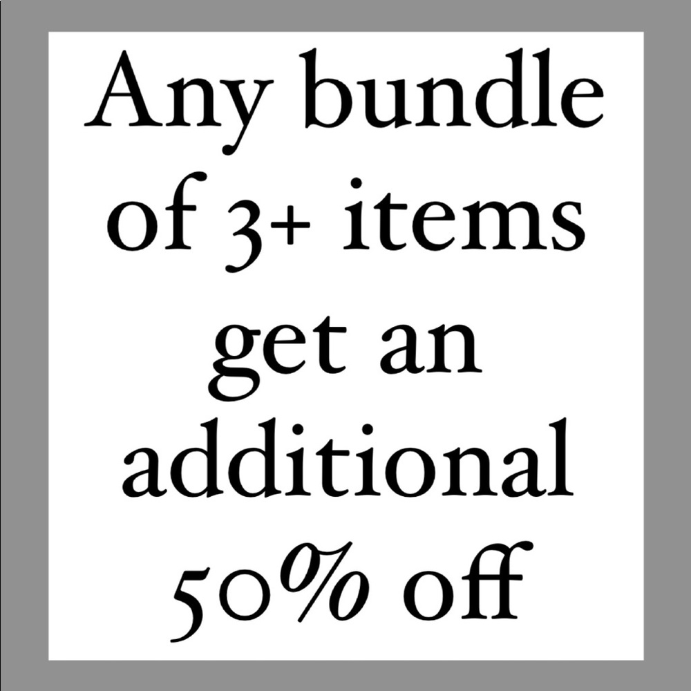 Cleanout Sale!!